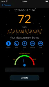 Measure Heart Rate screenshot 4