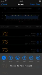 Measure Heart Rate screenshot 5