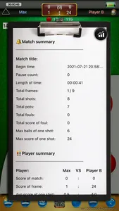 snookerPad-std screenshot 6