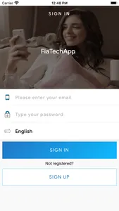 FiaTechApp screenshot 0