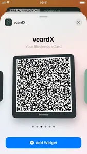 vcardX screenshot 4