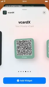 vcardX screenshot 5