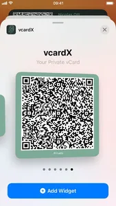 vcardX screenshot 6