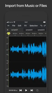 Audio Editor & Tool screenshot 0