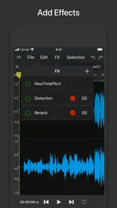 Audio Editor & Tool screenshot 2