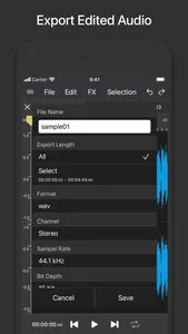 Audio Editor & Tool screenshot 3