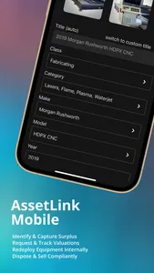 AssetLink Mobile screenshot 2