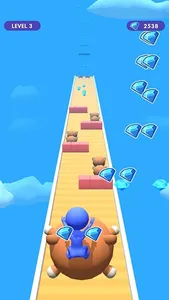 Snowball Run screenshot 0