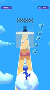 Snowball Run screenshot 2