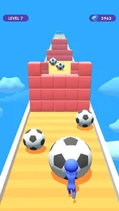 Snowball Run screenshot 3