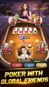 Poker Live: Texas Holdem screenshot 0