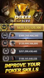 Poker Live: Texas Holdem screenshot 5