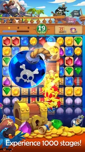 Pirate Jewel Pang: Match 3 screenshot 3