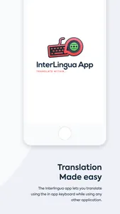 Interlingua App screenshot 0