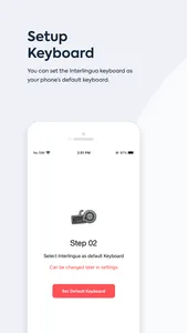 Interlingua App screenshot 1