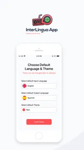 Interlingua App screenshot 3