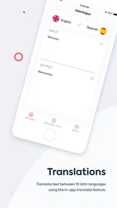 Interlingua App screenshot 4