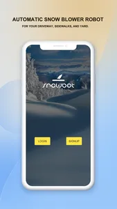 snowbotApp screenshot 2