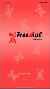 Freedial Personal screenshot 0