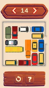 Car Escape. Parking Jam puzzle screenshot 1