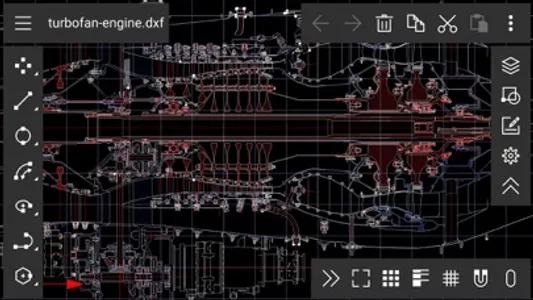 UVCAD-CAD 2D Drawing Drafting screenshot 1