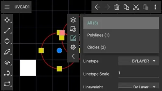 UVCAD-CAD 2D Drawing Drafting screenshot 5