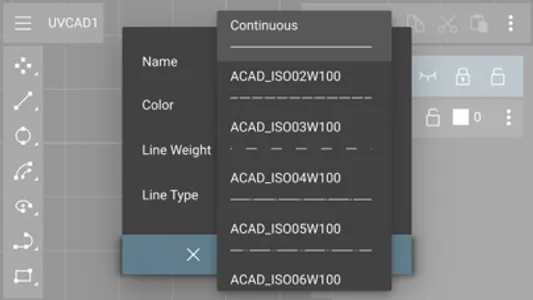 UVCAD-CAD 2D Drawing Drafting screenshot 6