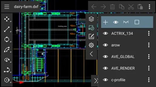 UVCAD-CAD 2D Drawing Drafting screenshot 7