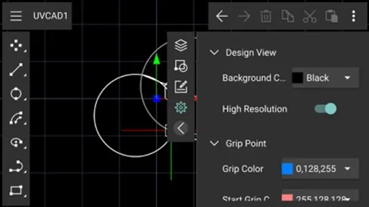 UVCAD-CAD 2D Drawing Drafting screenshot 8