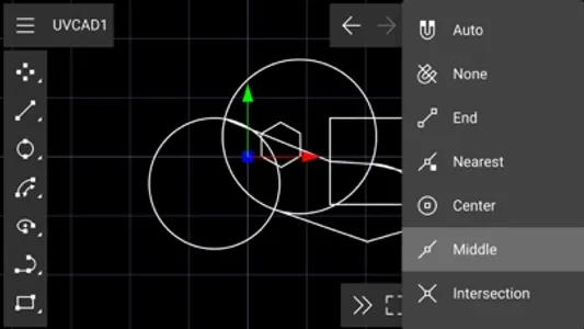 UVCAD-CAD 2D Drawing Drafting screenshot 9