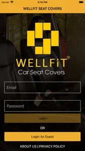 Wellfit Seat Covers screenshot 0