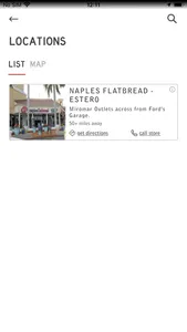 Naples Flatbread Kitchen & Bar screenshot 1