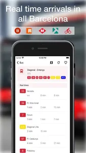 Barcelona Transports screenshot 0
