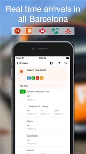 Barcelona Transports screenshot 3