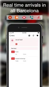 Barcelona Transports screenshot 5