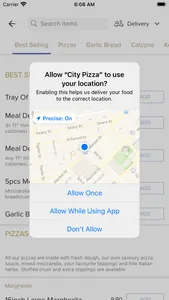 City Pizza. screenshot 1