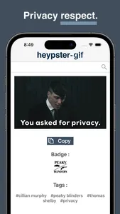 heypster-gif screenshot 1