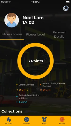 LST Fitness screenshot 3