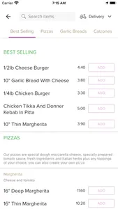 Mossley Pizza Manchester Road screenshot 1