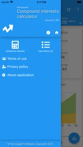 Compound interests calculator screenshot 5