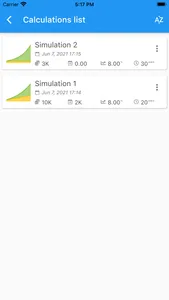 Compound interests calculator screenshot 6