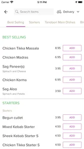 Mumbai Indian Takeaway screenshot 2