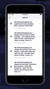 Oddser screenshot 1