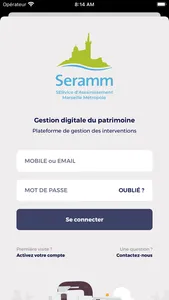 Seramm screenshot 0