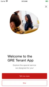 GREta - GRE Tenant App screenshot 1