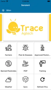 Trace - Sensient screenshot 1