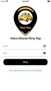 Trend Taksi Yolcu Modülü screenshot 0