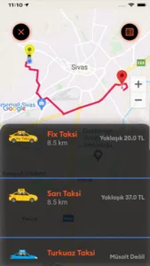 Trend Taksi Yolcu Modülü screenshot 3