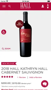 HALL Wines screenshot 3