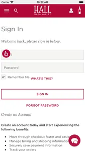 HALL Wines screenshot 6